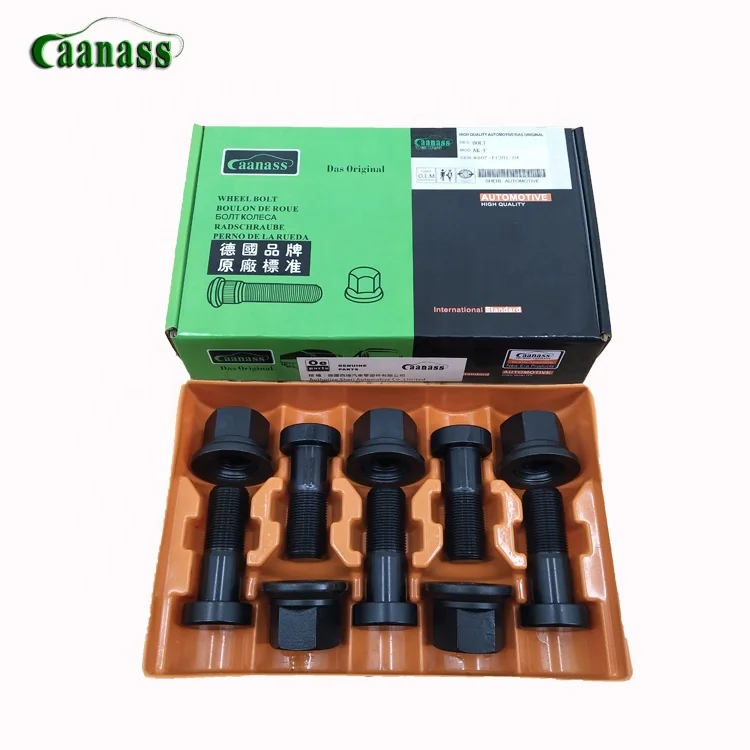 84071120104 SYH-131 good quality  Ankai bus   caanass 22,62/72 front wheel hub bolt