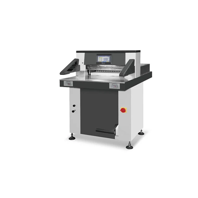 Programme Control  Digital Small Paper Cutter for Paper Stackers