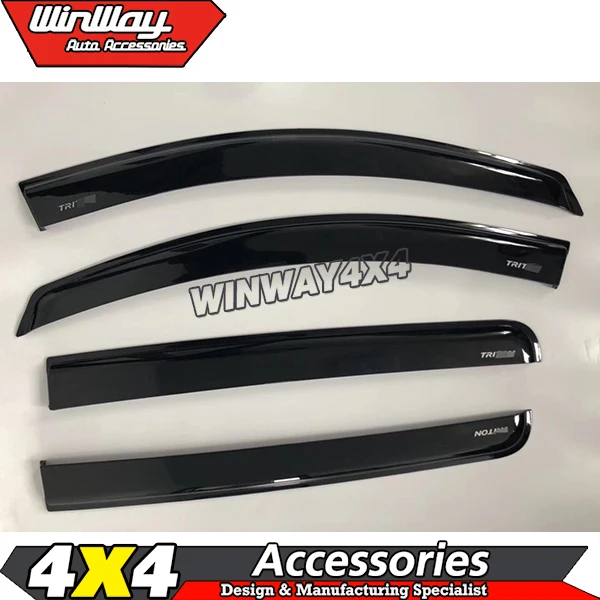 2019 пикап Внедорожник окно автомобиля козырек Авто дождь щит для Triton L200