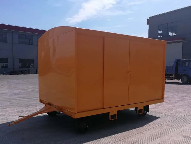 
baggage/luggage cart with canopy 