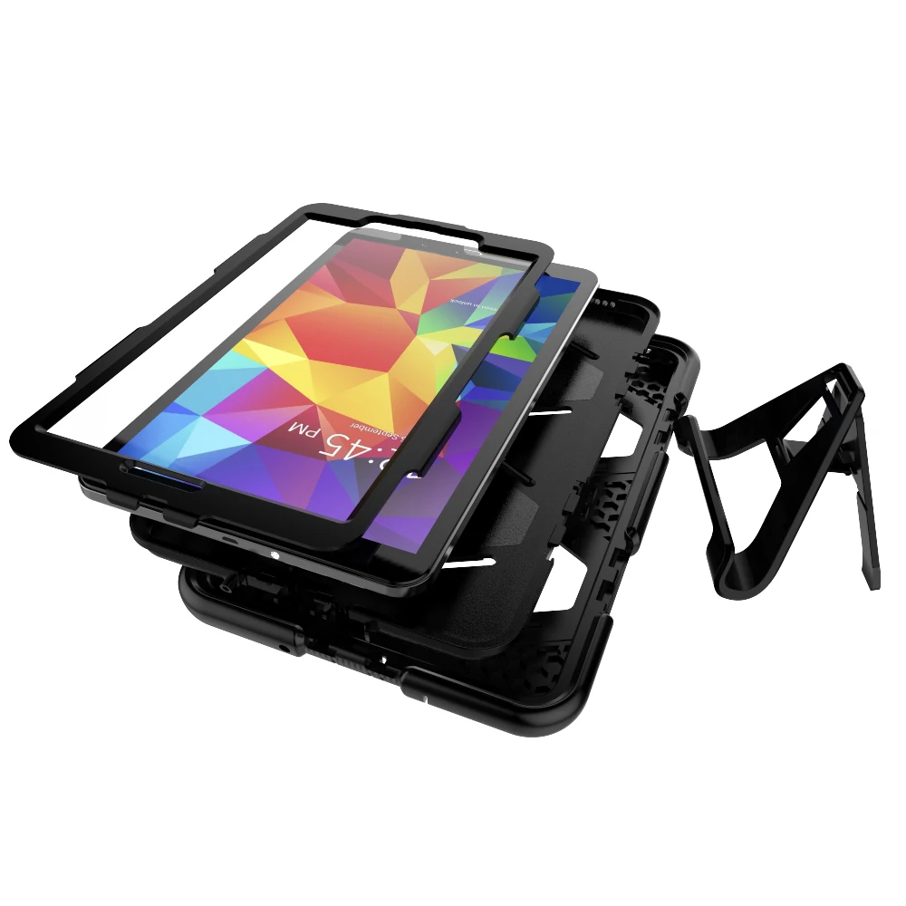 Hybrid Shockproof Hard case for Samsung Galaxy TAB A 10.1 T580 Kids proof tablet cover