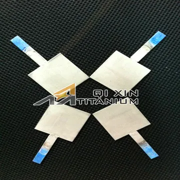 Титановая пластина с металлическим покрытием для генератора водорода для автомобиля