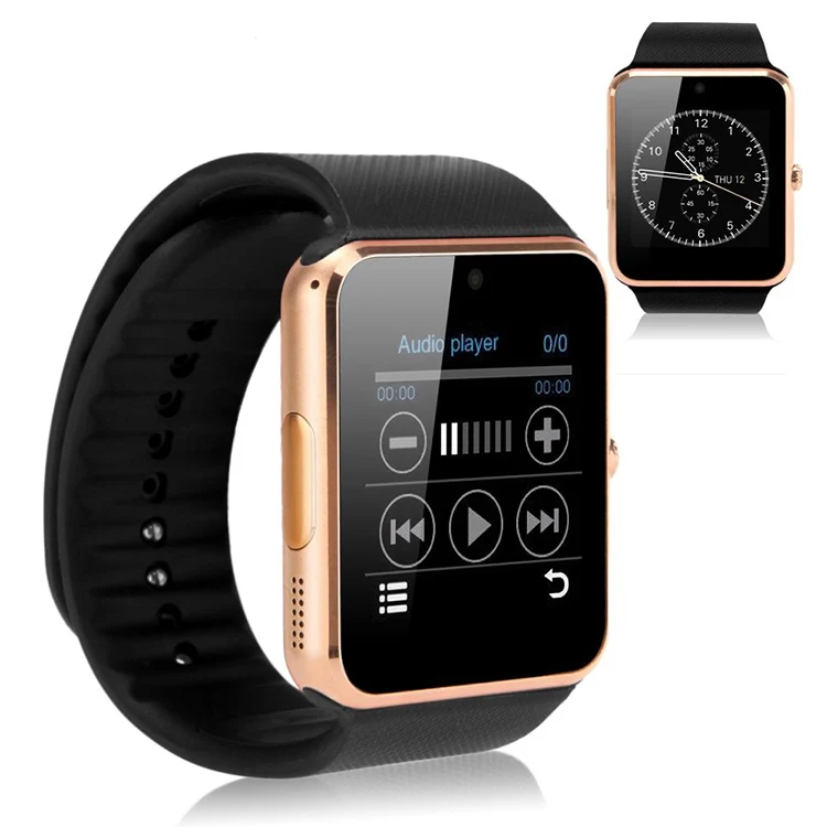 Best Selling GT08 smart watch android phone with SIM card