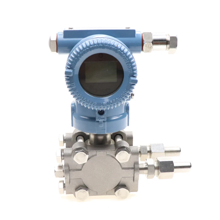 LED 4-20ma rs485 hart smart gas water liquid oxygen differential pressure sensor transmitter transducer