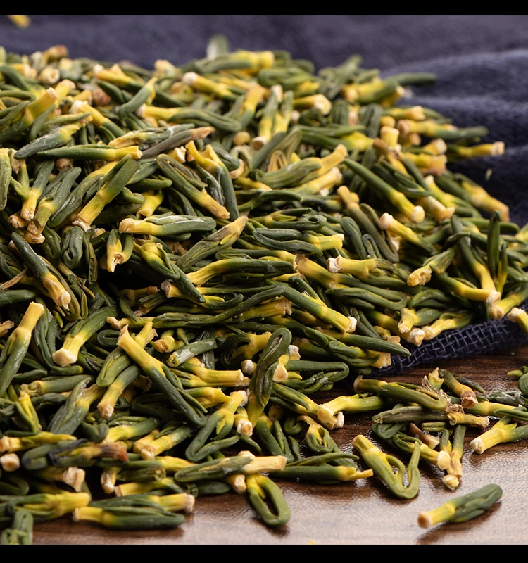 
Dried Lotus Seed Core Plumule Tea 