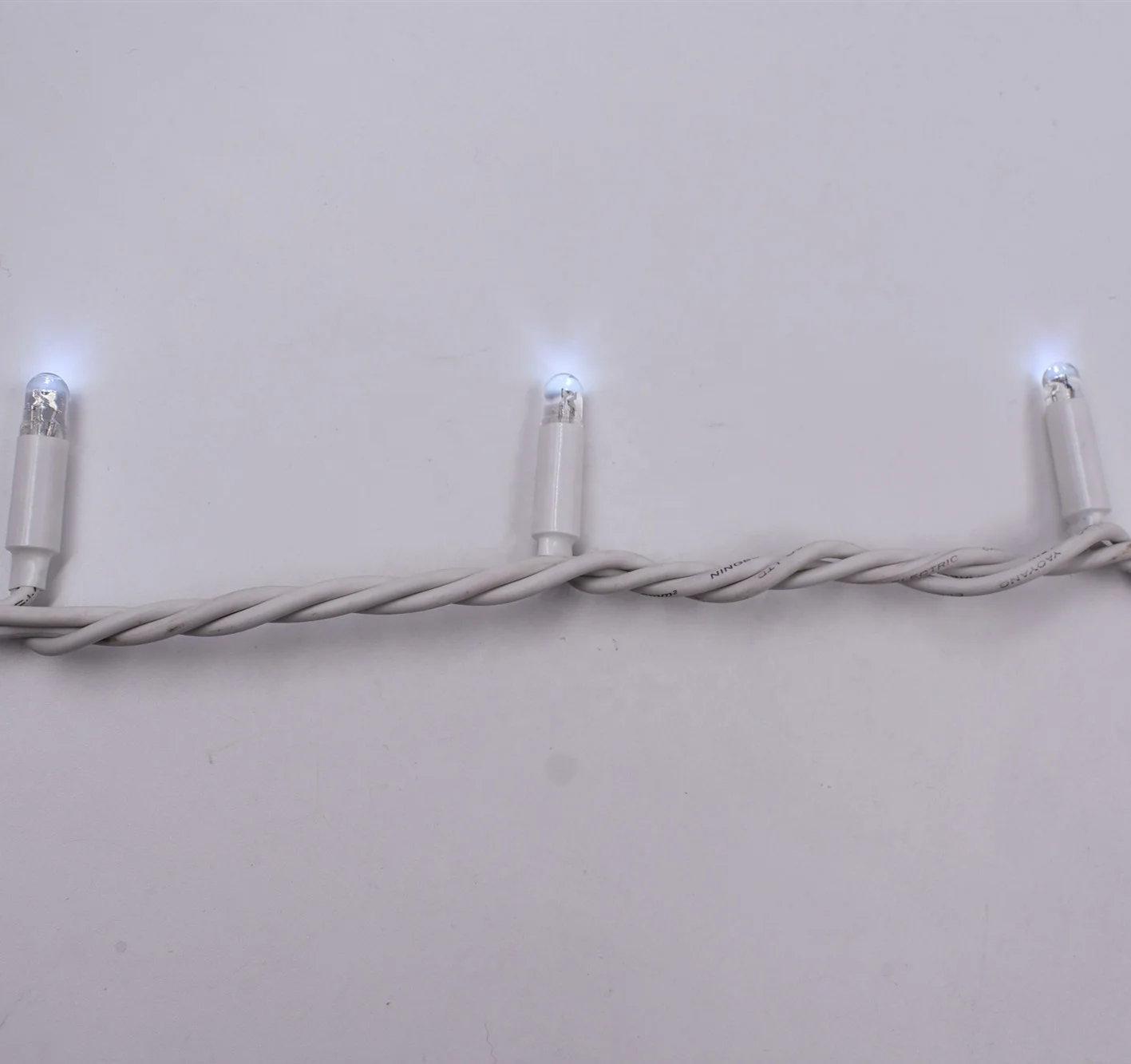 Outdoor IP67 Christmas Fairy Light Rubber Cable Bullet Glue LED String Light
