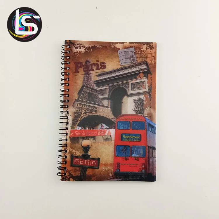 Alibaba поставщик Китая оптом пользовательские толстые печатных тетрадь