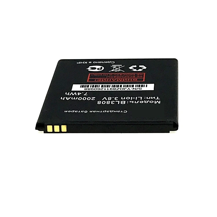 Лучший Шэньчжэнь Производитель Оригинальный сотовый телефон батареи для Fly BL3808 замена батареи