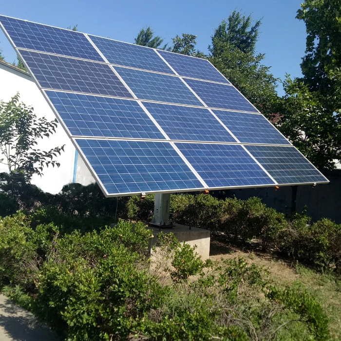 Горячая Распродажа, Китай, самоочищающаяся энергия, Лучшая цена, комплект солнечных панелей, солнечный трекер