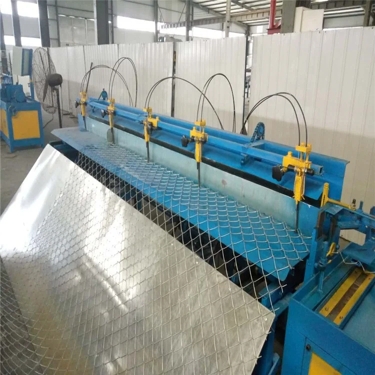 Лидер продаж ПЛК-контроллер машина для изготовления ограждений из цепей с одной проволокой