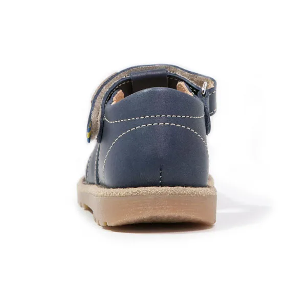 Choozii New Stylish Leather Children Little Kids Boys Sandals with Comfortable Design