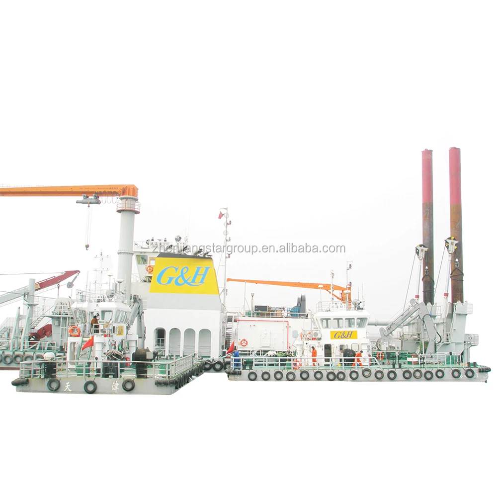 sand dredger