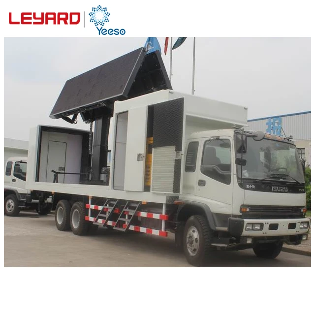 YEESO Scrolling Outdoor Mobile LED Display Advertising Vehicle YES-TB16