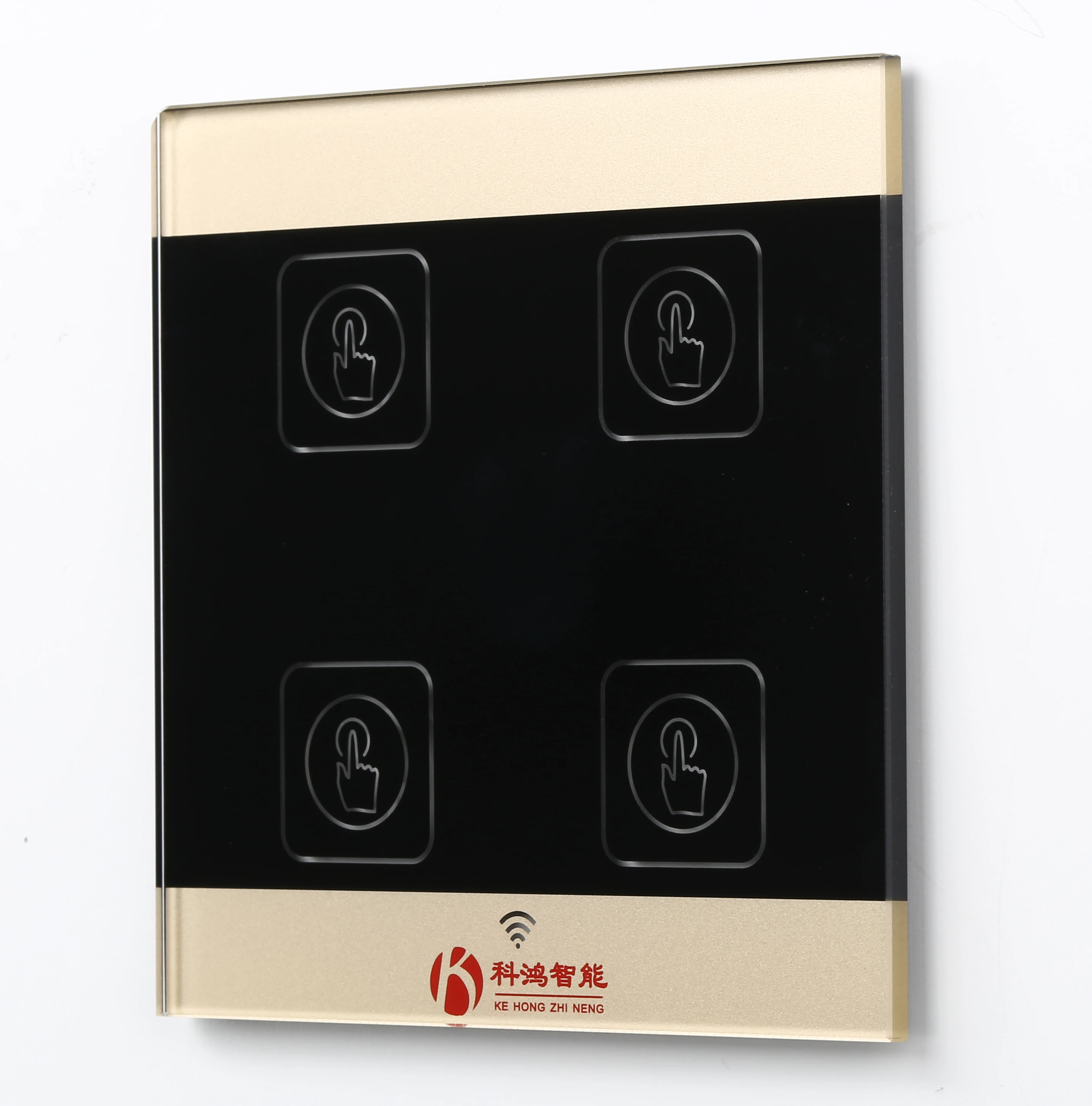 10 Years Experience Factory For High Quality Tempered Glass Tempered Touch Sensor Light Switch Glass Panels