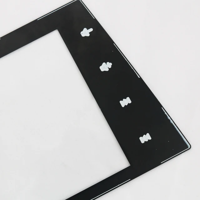 015mm uv resistance ar coating customized cut corning gorilla glass