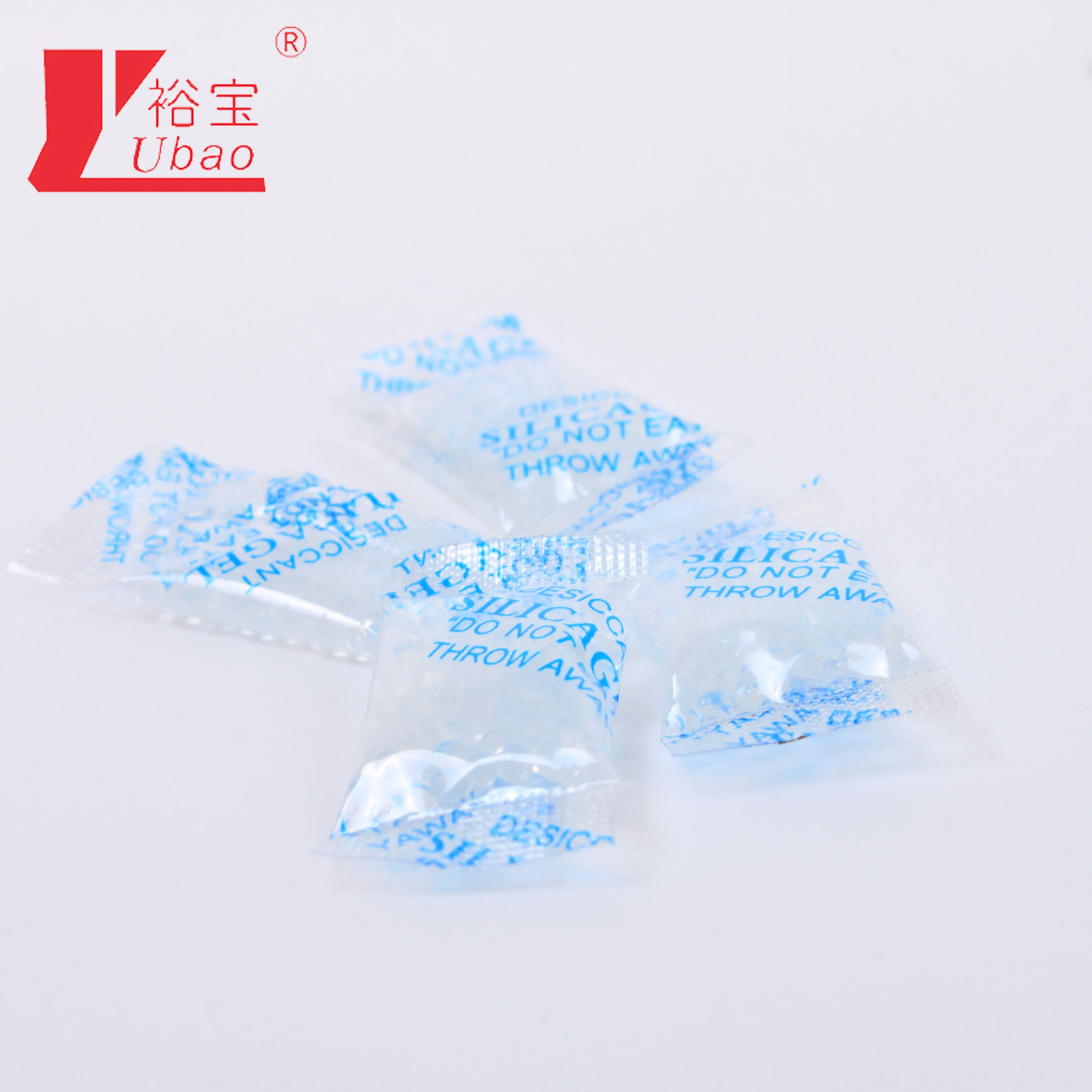 Packet Msds Silica Gel Desiccant Capsule