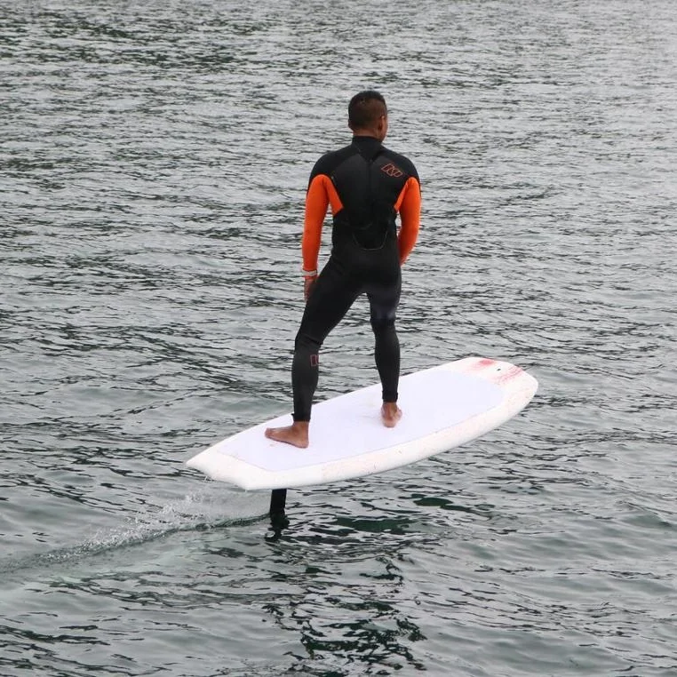 2022Cool Adult Water Sports 5000W Electric Hydrofoil Surfboard, Remote Control 35Km/h Electric Sea Scooter Flying Wakeboard