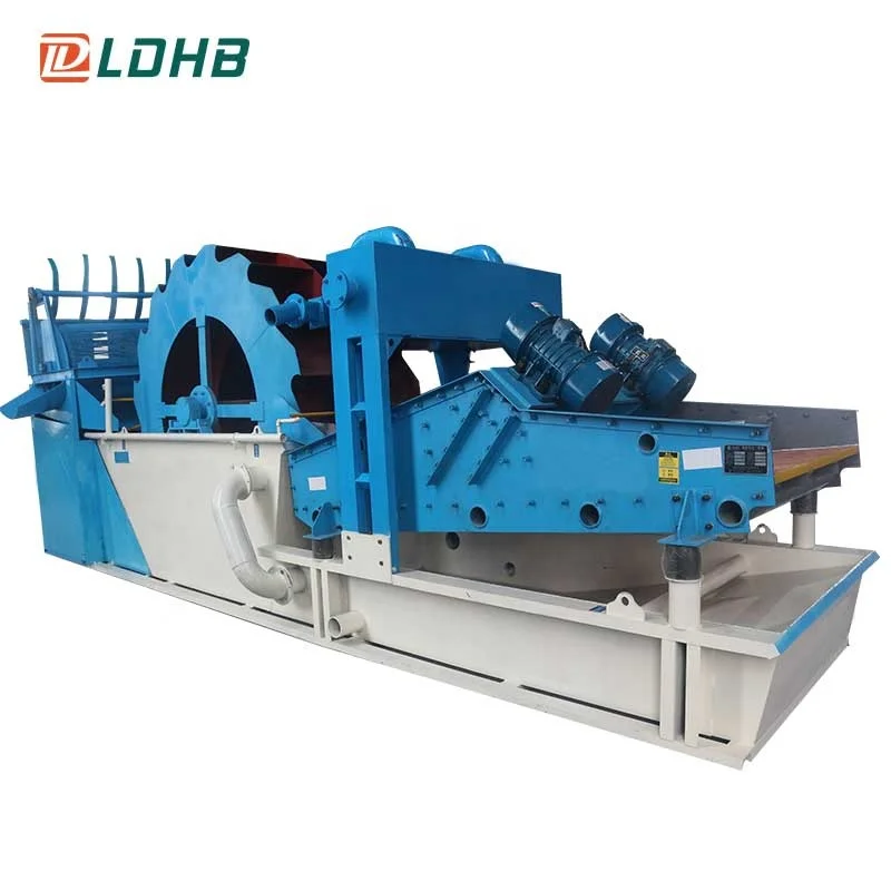 LDHB Trommel Type Sand Washer for sand wash treatment