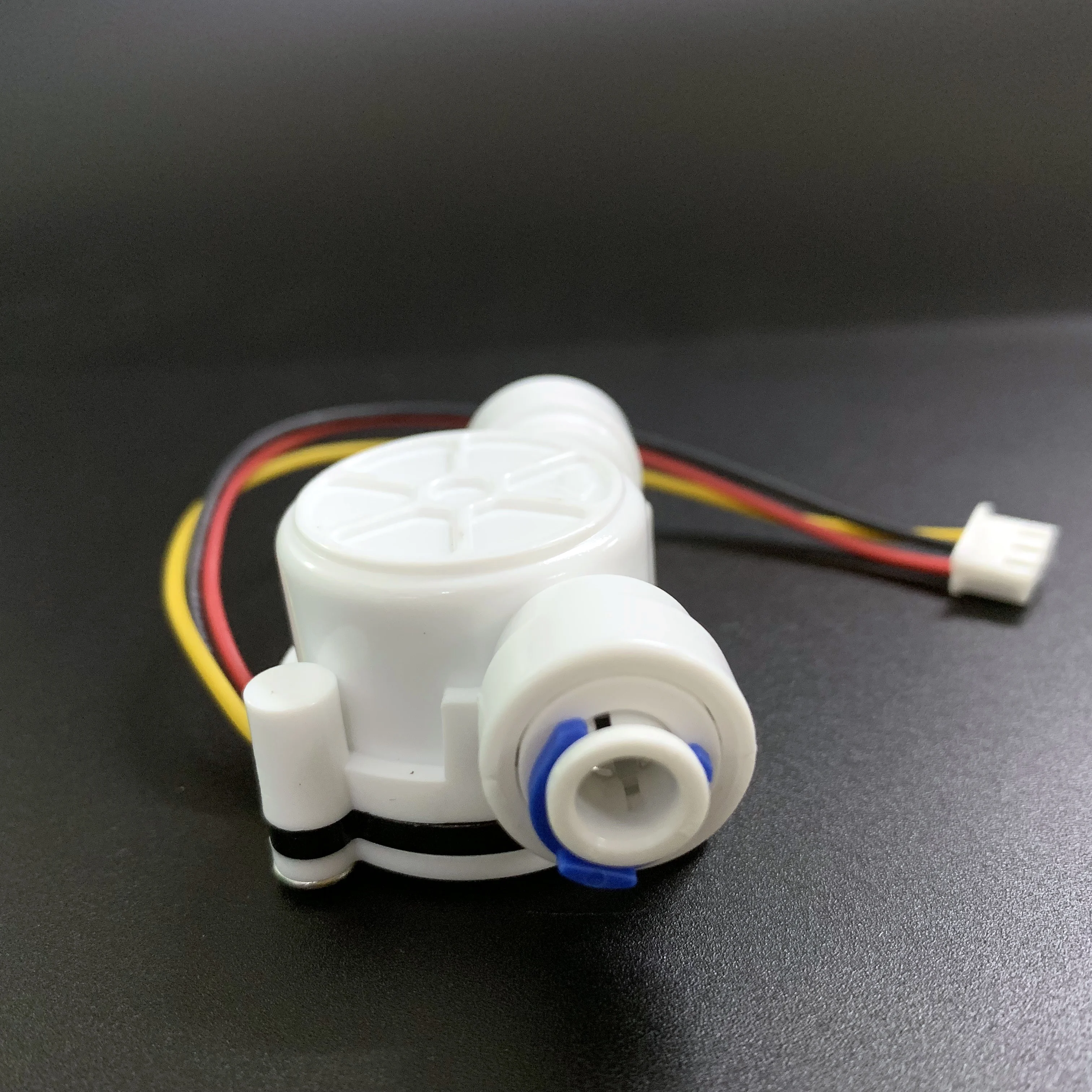 Sunwoald 6,5 мм, быстрое подключение «0,3 ~ 10 л/мин, мини-Датчик потока воды для водонагревателя/Диспенсера для воды