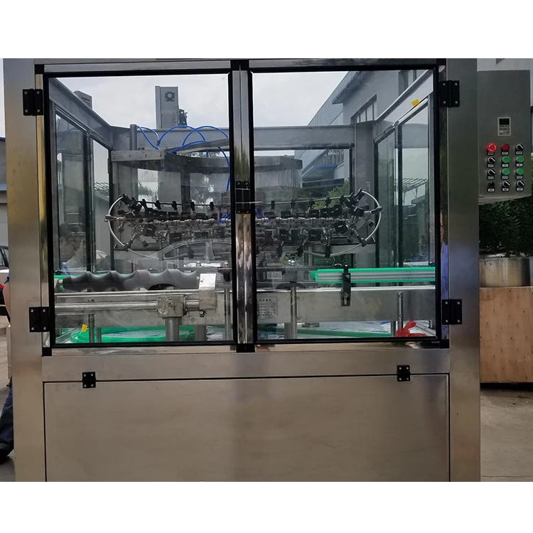 Glass Bottle Cleaning / Washing / Rinsing Machine