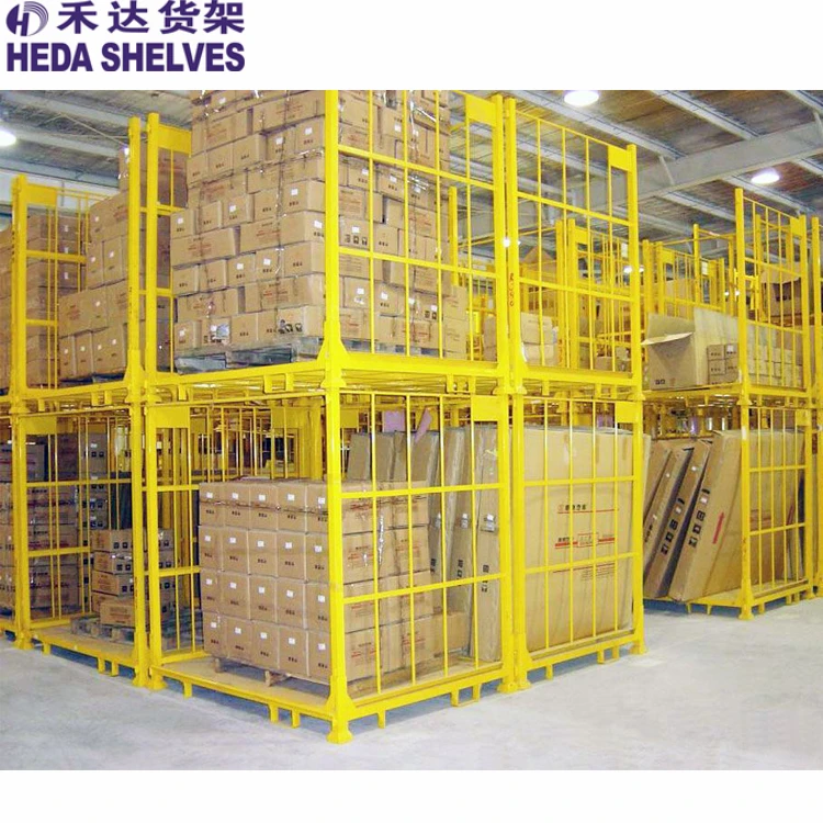 Портативный склад поддонов система укладки стойку