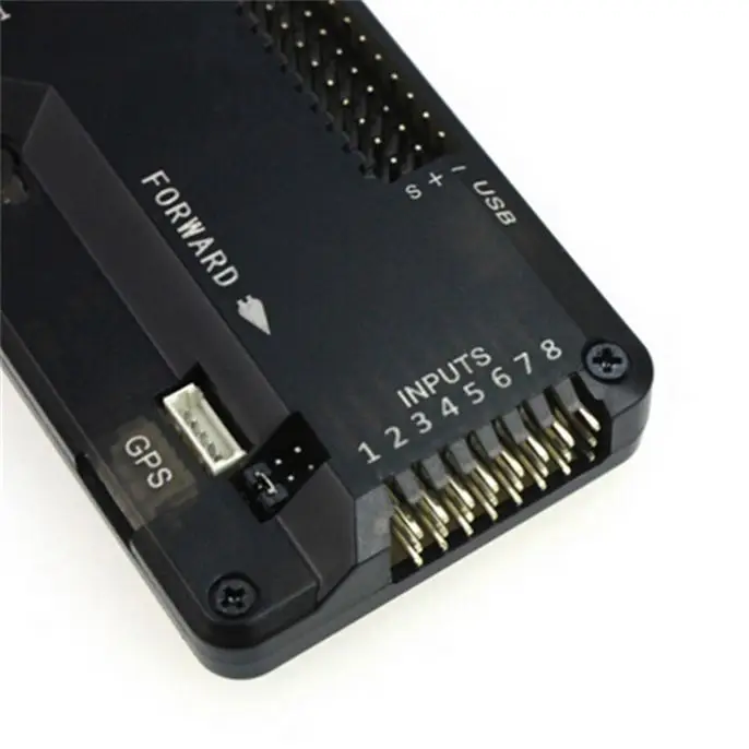 APM2.8 APM 2.8 No / Build-in Compass Flight Controller Board Bent Pin with Case for DIY FPV RC Drone Multicopter F17884/F14586