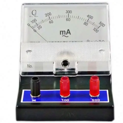 
Gelsonlab HSPE-063 Ac current Ammeter range 0-100mA-500mA 