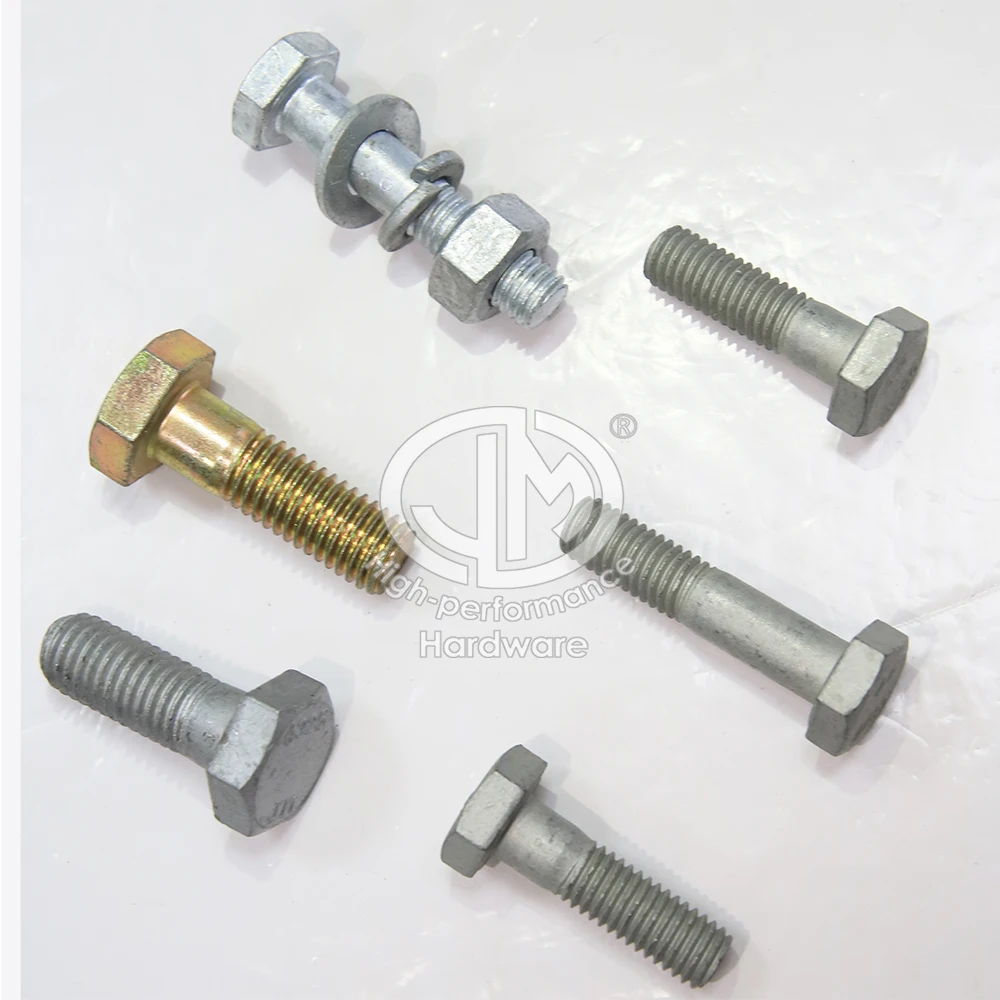 BLACK OXIDE ASTM A325 A490 heavy hex structural bolt