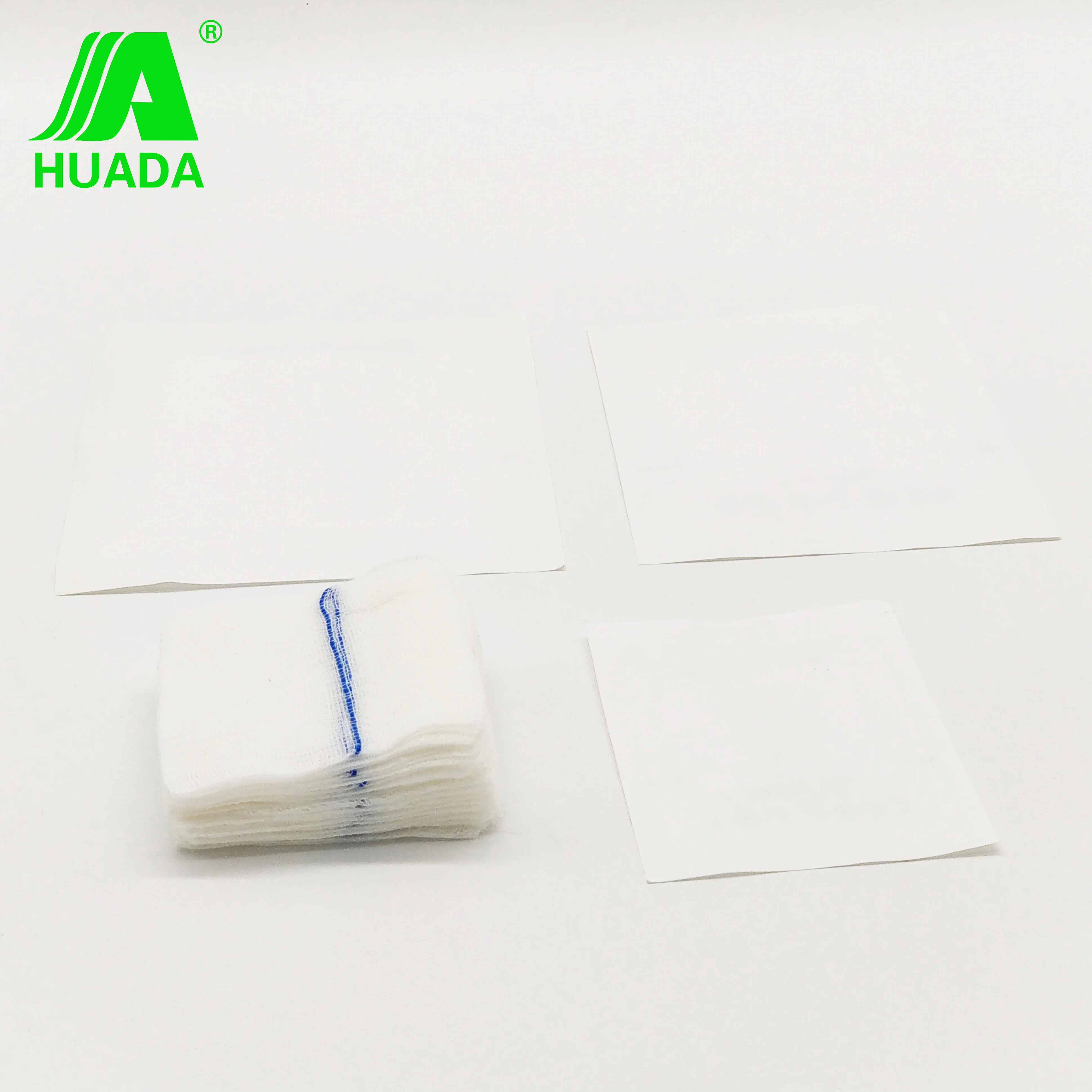 High Quality cotton gauze dressing gauze sponge compress gauze swabs 2x2 3x3 4x4