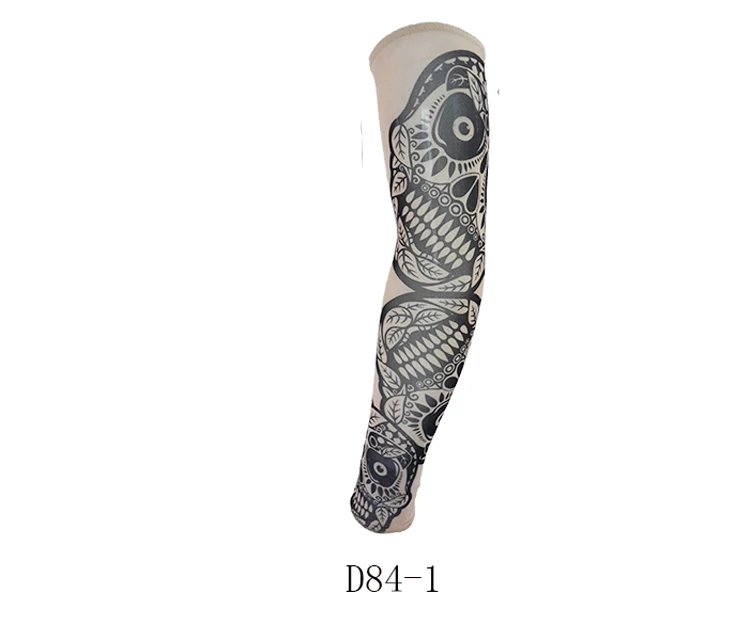 
Custom tattoo sleeves temporary hand compression full arm cover sport sleeve for men 