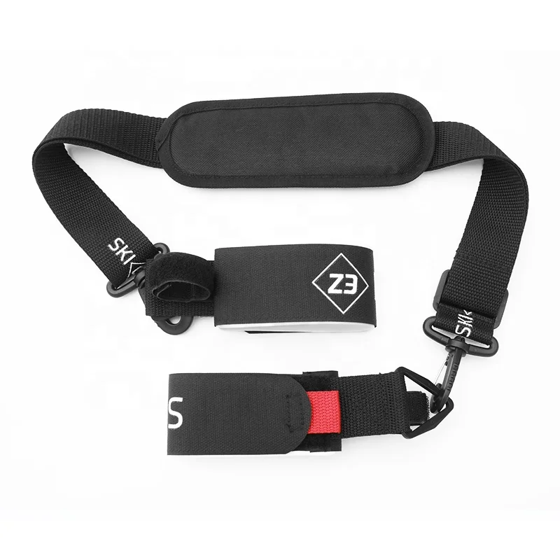 Outdoors Ski and Pole Carrier Strap for Carrying Snowboard