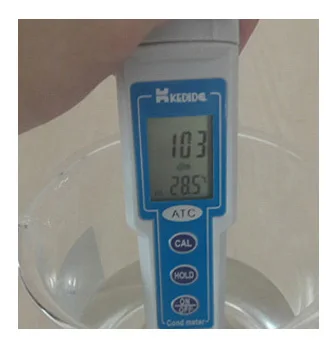 Digital Range 0-1999 uS Pen Type Conductivity Meter TDS Meter