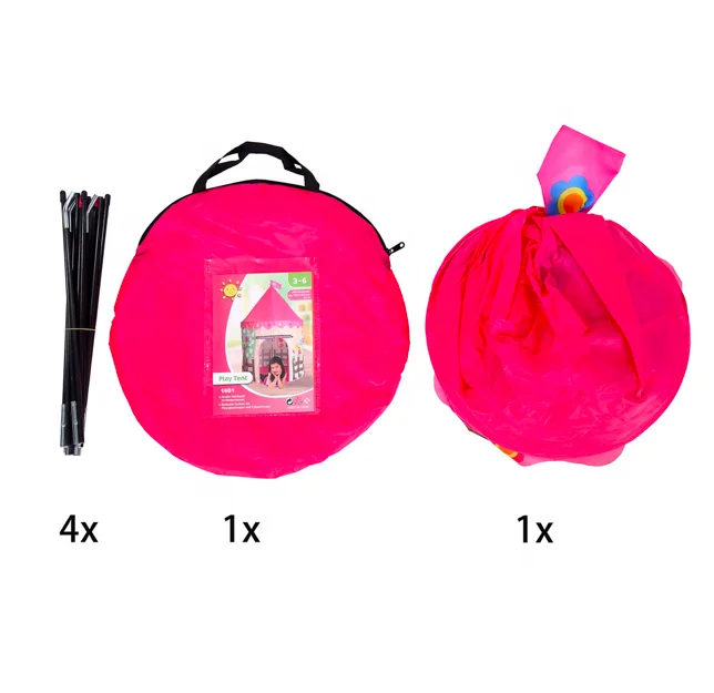 Fashion Rocket Tent  Eagle Toys for Girls Princess Castle Kids picnic tent camping house toy for indoor & outdoor use