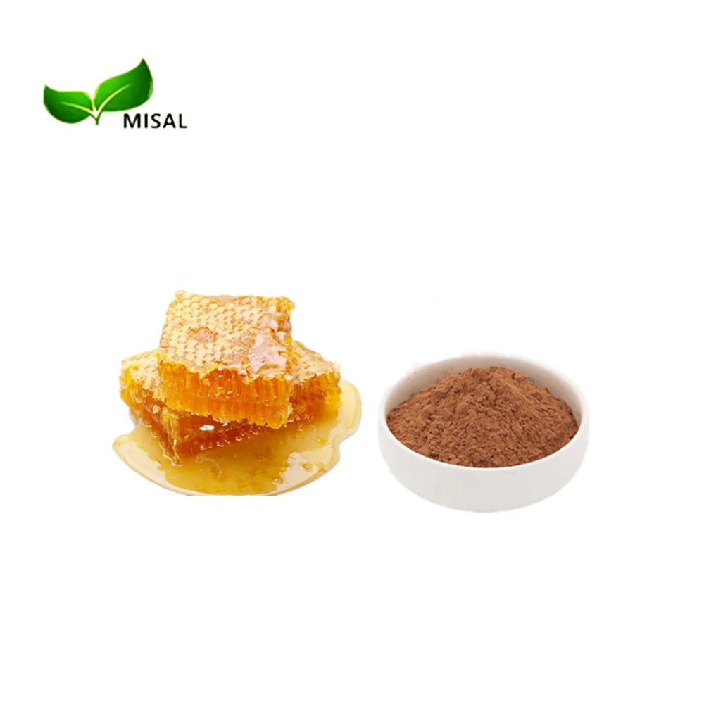 ISO certification water soluble propolis powder / bee propolis powder
