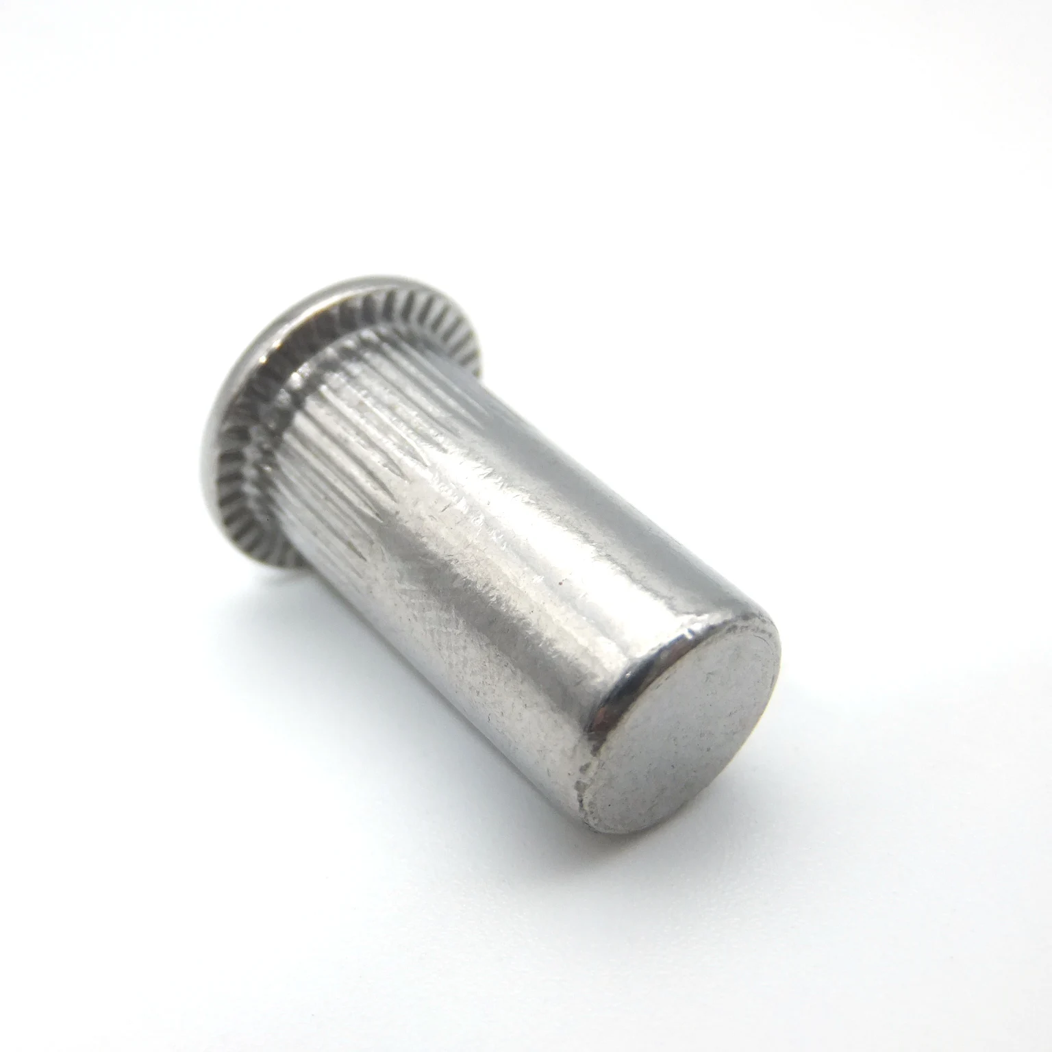 Blind Pressure Threaded Inserts Stainless Steel  Knurled rivet Nut rivet nut with customized designs blind rivet nut with hole