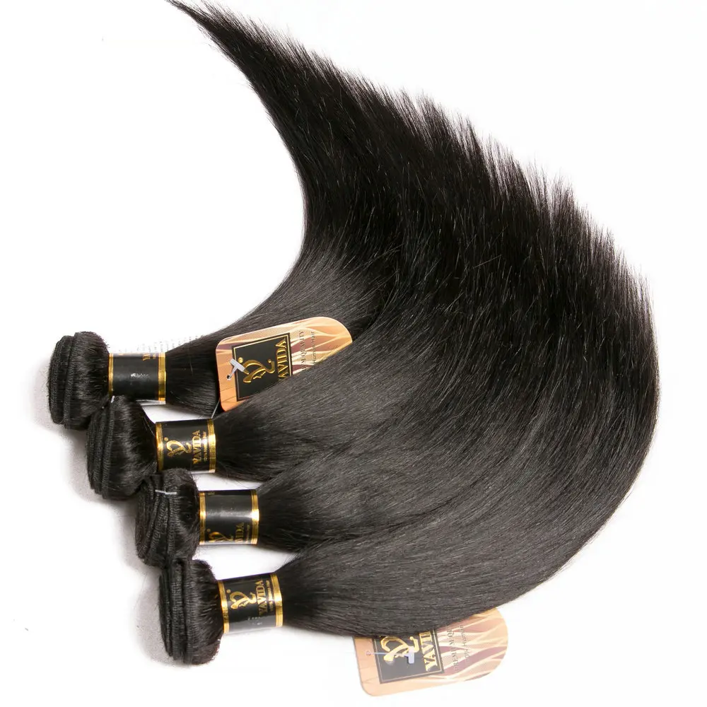 9A straight virgin hair wholesale market in mumbai straight virgin brazilian human hair 3bundles