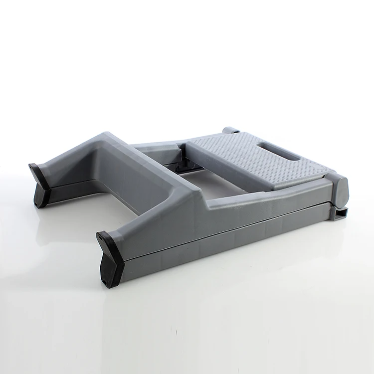 
multi-funcation EZ plastic folding two step ladder 