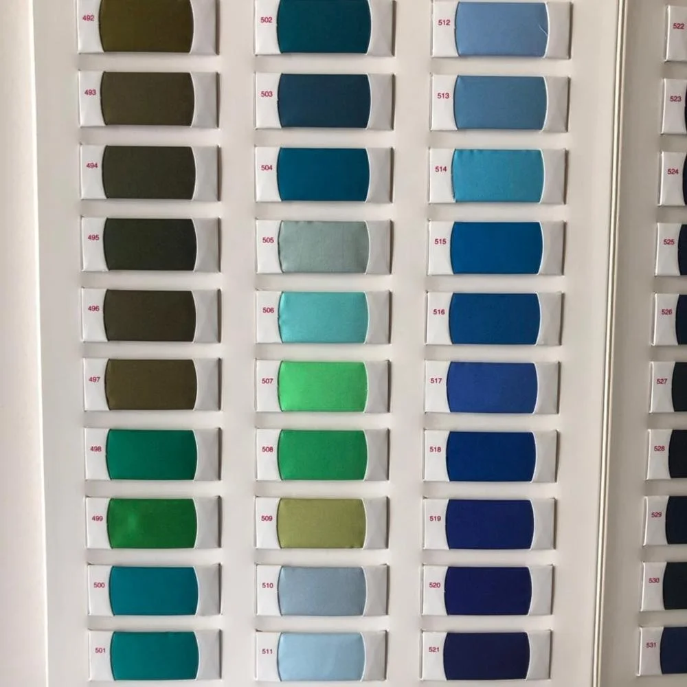 stock fabric 300T semi dull 100% Polyester pongee fabric