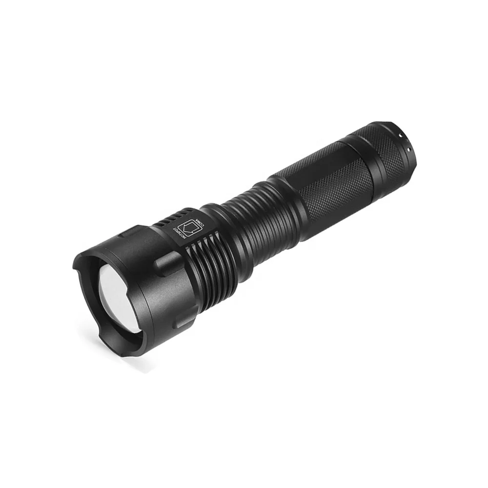 T6 led linternas Rechargeable 1000lm flashlight Waterproof Zoom lanterna handheld torch taschenlampe high power flashlights