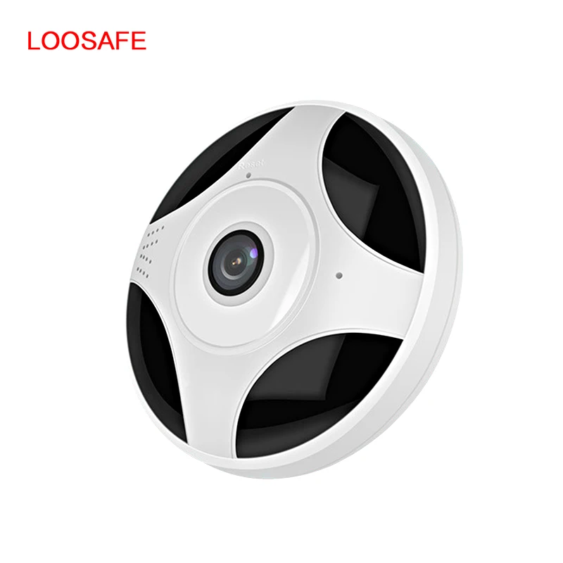 Newest 1080MP 360 Camera 360mm VR 2.8 Degree Wireless WIFI 2.0P Panoramic IP Security Camera