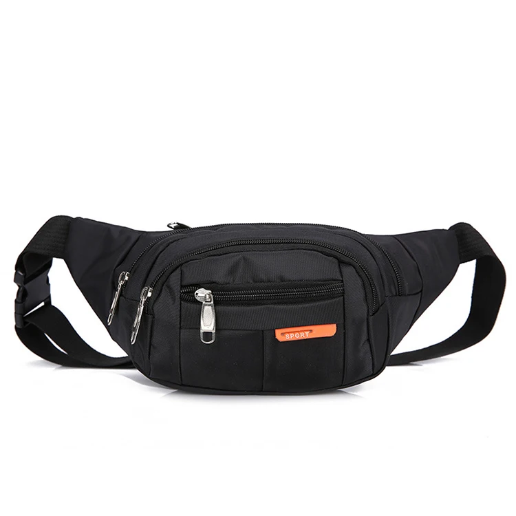 Large Capacity Water Resistant Travel Waist Running Belt Bag with Adjustable Strap