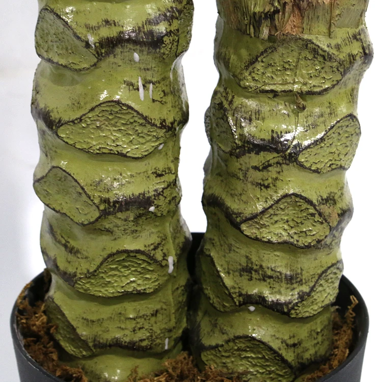 New Design Plastic Palm Trees Decor Artificial Plant Outdoor Artificial Plants