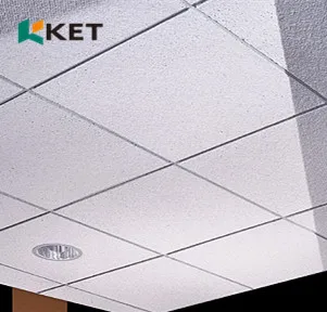 Light Weight Acoustic Ceiling Mineral Fiber Board For False Ceiling