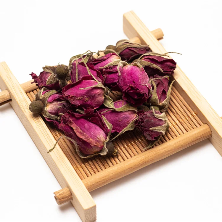 
Dry Pink Rose Buds Slim Beauty Skin Tea 