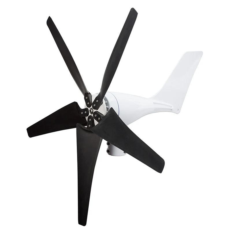 Sunnily factory direct supply 1.5KW Low Start Up quiet working High Efficiency horizontal axis Wind Generator