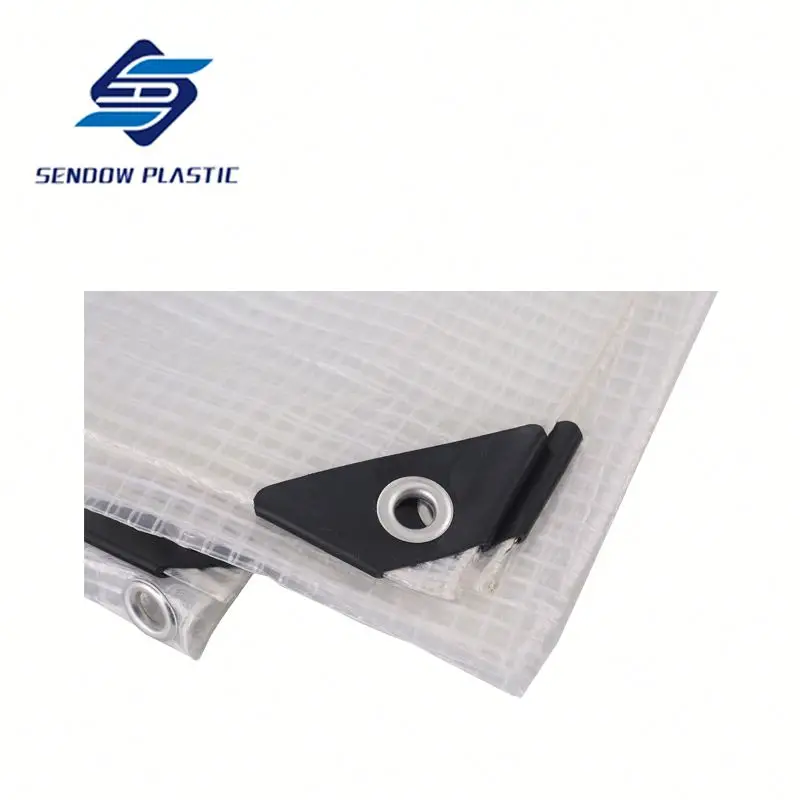 Woven Importer Transparent PE Tarpaulin Tarps For Favorable Price