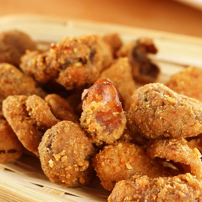 
Wholesale 180g Spicy Snack Food Salty Broad Beans For Party 