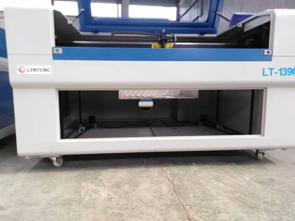 wood acrylic leather automatic co2 laser engraving machine