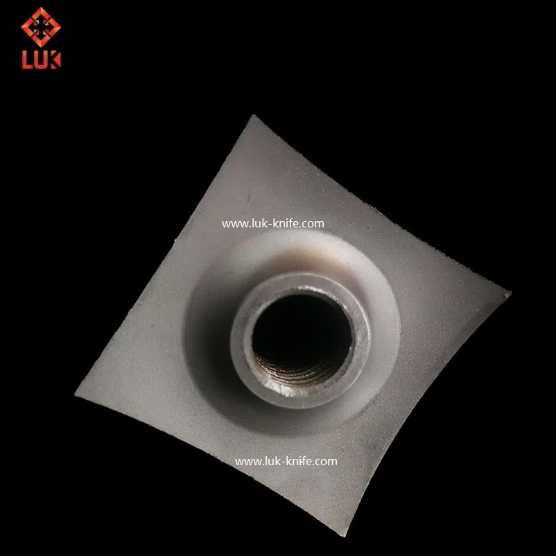 Шредер лезвия с зубьями для переработки пластмасс