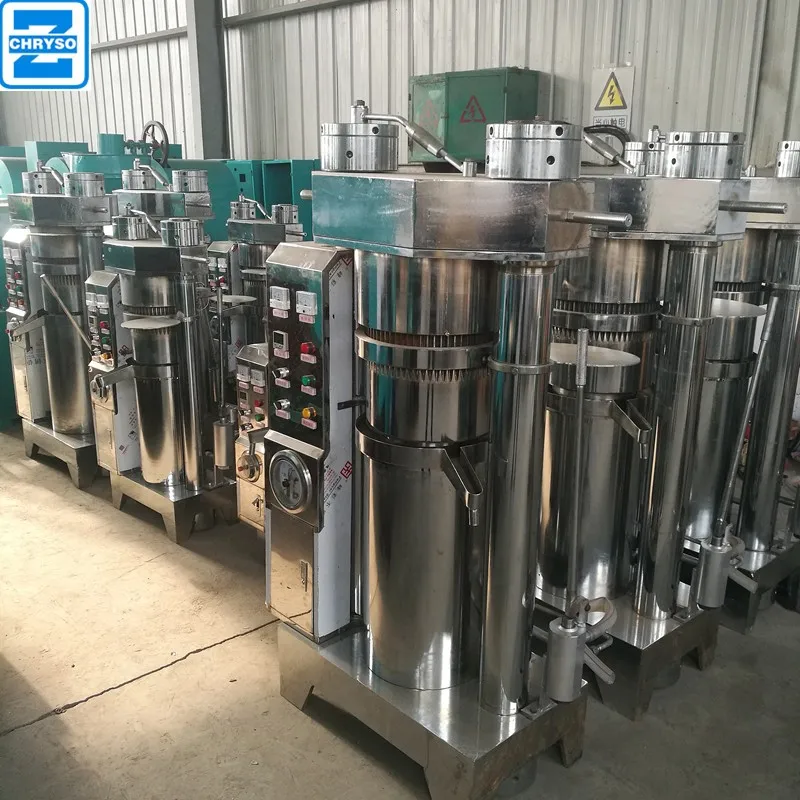 Hydraulic Oil Press Machine for Oil Seed Processing